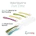 Baby Spoons BPA Free Soft TIP Baby Spoon with Baby Utensils CASE - 6 Silicone Baby Feeding Spoon and Toddler Spoons | Toddler Utensils for Baby Spoons Self Feeding | Baby Eating Supplies Set