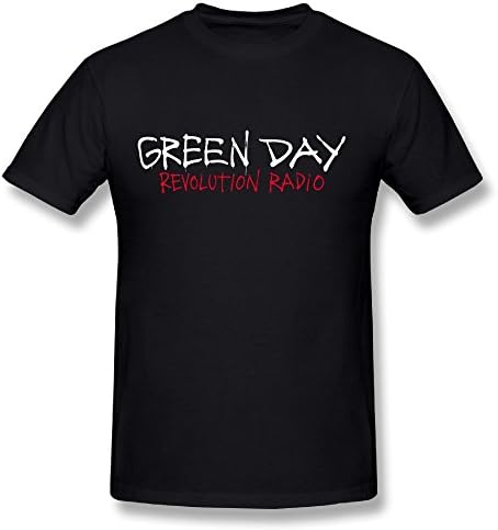 Best T Shirt For Men Green Day Revolution Radio Tour 2017 Fan Logo