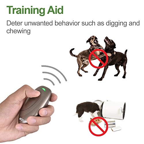 Modus Ultrasonic Bark Control Device Anti Barking Device Dog Training
