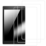 Fintie Dragon Touch X10 (Previous Edition, 2015 Release) Screen Protector - 3 Pack Clear Premium Screen Protector Film Guard for Dragon Touch X10 / Fusion5 108 / KingPad K100 10.6-Inch Tablet