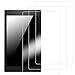 Fintie 3-Pack Clear Premium Screen Protector Film Guard for Apple iPad 2, iPad 3 and iPad 4 (The New iPad, 3rd and 4th Generation)