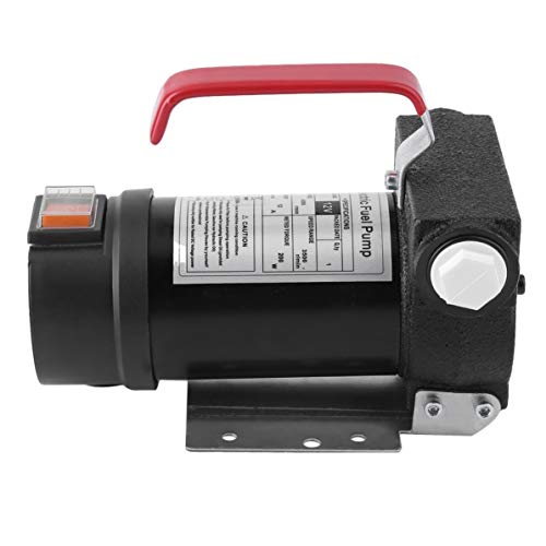 12 Volt DC 150W 40L/Min Oil Kerosene Fuel Transfer Pump Portable Self Priming Pump Electric Oil Pump Fuel Delivery Pump
