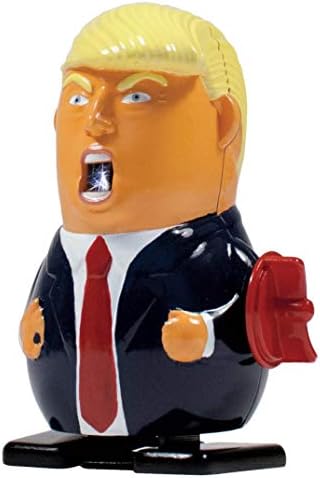 The Unemployed Philosophers Guild Trumpzilla Windup Walking Donald Trump