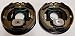 10" x 2.25" Trailer Electric Brake (1 Right + 1 Left) in Pair primary