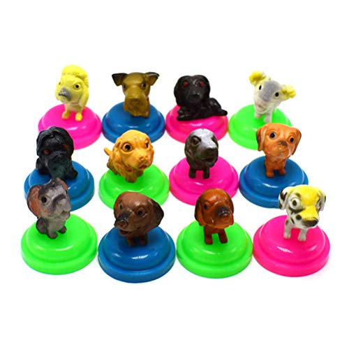 Panghuhu88 5pcs Transparent Plastic Ball Capsules Figure Toy for Vending Machine Kids Gift