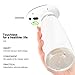 Secura Automatic Soap Dispenser 350ML / 11.8OZ Premium Touchless Battery Operated Electric Dispensers w/Adjustable Soap Dispensing Volume Control, White