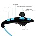 Ralyin Bluetooth Headphones with Mic MP3 Music Player Sport Wireless Earbuds Built in 8gb Memory Storage Wearable Headset for Running Gym Workout Waterproof Earphones Cordless Audifonos (Blue)