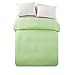 HollyHOME Solid Color Bed Quilt for Twin Size Bed Blanket, Lime Green