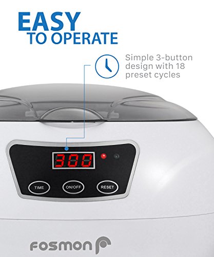 3 Ultrasonic+Fosmon+Professional+Polisher+Stainless