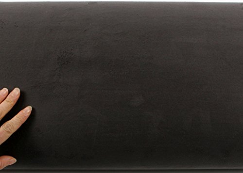 Magic-fix Peel & Stick Suede Look Pre-Pasted Fabric Shelf Liner Adhesive-Backed Suede Wall Paper (Dark Gray : 19.68 inch X 57.08 inch) - Thumbnail 2