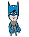 Plasticolor 005416R01 Paper Air Freshener Vanillaroma Scent DC Comics Batman Wiggler Design