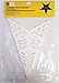 Happy Sales HSSL-FNHTWH, Frozen Night Star Paper Lantern White