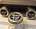 Chalky Talky 40 Regular Mouth Chalkboard Labels For Mason Jars - Waterproof Reusable Jar Labels