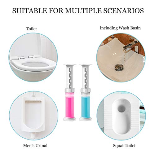 Ssup Clean Fresh Gel Toilet Cleaning Stamp, Roses and Oceans, Toilet