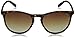 Polaroid Sunglasses Unisex-Adult Pld6003s PLD6003S Polarized Round Sunglasses, Havana/brown Gradient Polarized, 54 mm