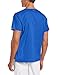 WonderWink Men's The Alpha Unisex V-Neck Scrub Top, Royal, Medium
