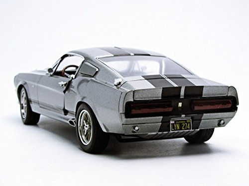 GreenLight Gone in 60 Seconds (2000) 1967 Ford Mustang "Eleanor" Vehicle (1:18 Scale)