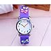 Eleoption Waterproof Digital Child 3D Cute Cartoon Silicone Time Teacher Gift