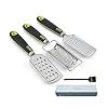 3 Stks Rvs Kaasrasp met Borstel Citroen Zester voor Keuken Knoflook Gember Chocolade Nootmuskaat Groenten Fruit Shredder…