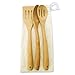 Engraved Wood Spoon Gift Sets (Three Engraved Spoons with Bag)