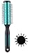 PERFEHAIR Round Hair Brush Blow Drying Curling HairBrush with Nylon Bristles