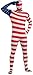 Rubie's Costume Co Adult Stars And Stripes Second Skin Zentai Bodysuit