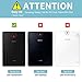 ProCase Galaxy Tab S4 10.5 Case, Folio Stand Protective Cover Case for Galaxy Tab S4 (10.5-Inch SM-T830 T835 T837) with S Pen Holder, Multiple Viewing Angles -Black