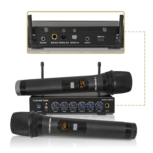 Sound Town Karaoke Mixer System
