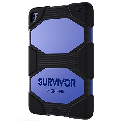 Griffin Survivor All-Terrain for iPad Air 2 & iPad Pro 9.7-Inch - Black