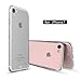Apple iPhone 7 47 Clear Case Case Army Scratch Resistant Worlds Thinnest Ultra Flexible Silicone Cover with TPU Bumper Slim Soft TPU Rubber Limited