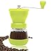 Coffee Grinder - Manual, High Quality Burr Coffee Grinder - Coffee Maker With Grinder For Espresso - Roasted Coffee Bean Grinder - Burr Grinder Coffee Mill - Best Manual Coffee Grinder Period!