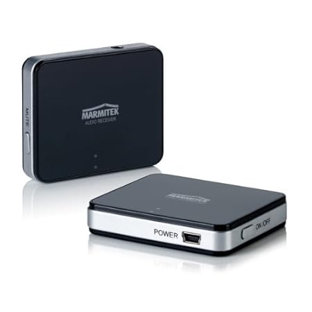 Marmitek Audio Anywhere 625 - Audiosender - digital - drahtlos - stereo - Schwarz