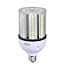 40W LED Bulbs 6000Lumen 5000k Daylight E26 Medium Base LED Corn Light Bulb Equivalent 175W to 250W Metal Halide Bulb HID HPS Bulb for Indoor Outdoor Garage Workshop Warehouse Backyard