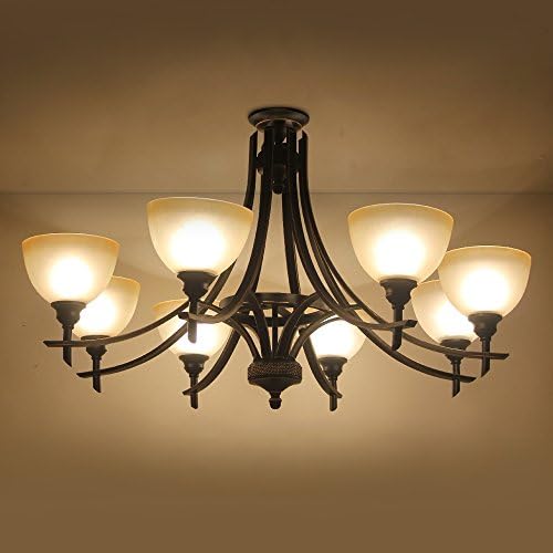 NATSEN 8-light,Classic ceiling lights,Flush mount ceiling light Living Room, Bedroom, Dining room
