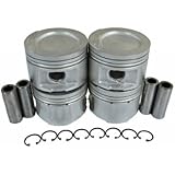 NISSAN 240sx 2.4L DOHC Pistons w/Pins
