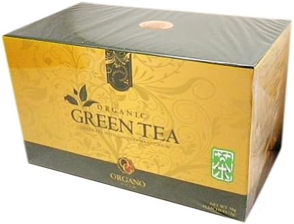 Organo Gold Organic Green Tea (4 Boxes)