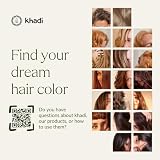 Khadi Nut Brown Plant Hair Dye Henna Amla Natural Vegan 100g view 10