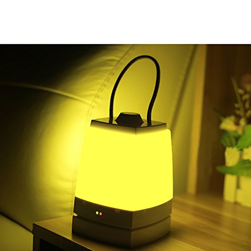 Night Lights For Kids With Timer, Baby Nursery Dimmer Lamp, Battery Night Light Rechargeable, Soft Glow Lamp For Bedroom - Thumbnail 4
