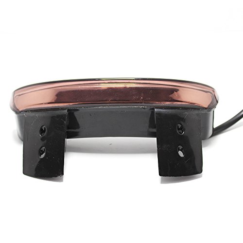 Chopped Fender Edge Motorcycle LED Stop Running Brake Rear Tail Light for Harley Sportster XL 883N 1200N XL1200V XL1200X