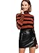 Floerns Women's High Waisted Faux Leather Bodycon Mini Skirt