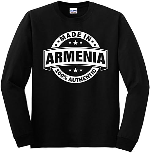 Mighty Ambitious Youth Long Sleeve Made In Armenia (Authentic) XS Kids T-Shirt