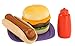 Fisher-Price Grill Accessory: Burger & Hot Dog
