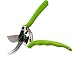 Heavy Duty Bypass Pruning Shears - Superior Quality Forged Aluminum Hand Pruner with Japanese Cutting Blade