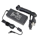 HQRP AC Adapter for Sony ACDP-085N01 ACDP-085E01 149229411 Bravia 32W650A 32W600A KDL-32W655A KDL-48R550C KDL-48R530C KDL-32R500C KDL-48R510C KDL-40R550C KDL-40R530C Power Supply Cord + Coaster
