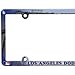 Wincraft MLB Los Angeles Dodgers LIC Full Color Plate Frame
