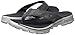 Skechers Performance Men's Gowalk-54250 Flip Flop,Charcoal/White,9 M US