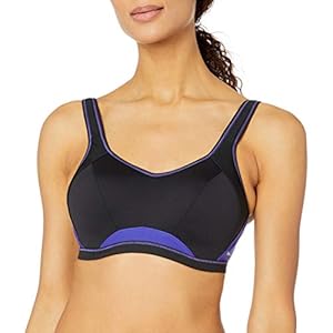 Freya 4004 Epische Actieve Beugel Gegoten Sport Fitness Running Run Bra Top, Zwart, one size