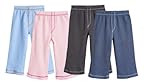 City Threads Little Boys' Solid Thermal Pants Extra Soft (Size 2T-6)