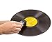 Record Cleaning Brush Kit - Ultimate LP Vinyl Maintenance Set by Record-Happy: Velvet Brush, Anti-Static Solution Fluid Spray and Microfiber Cleaning Cloth - to Keep your Album Collection like New !