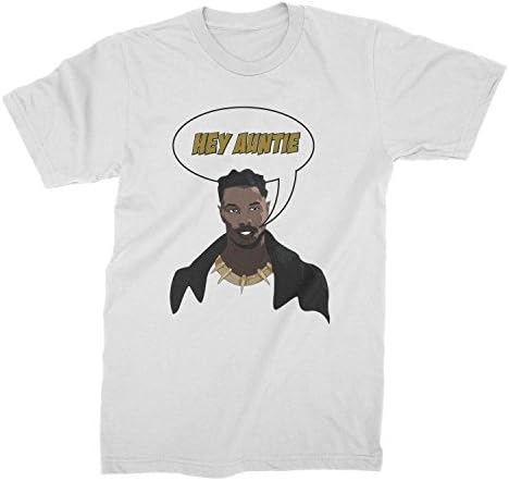 Hey Auntie Shirt Killmonger T-Shirt Erik Killmonger Black Panther Tshirt